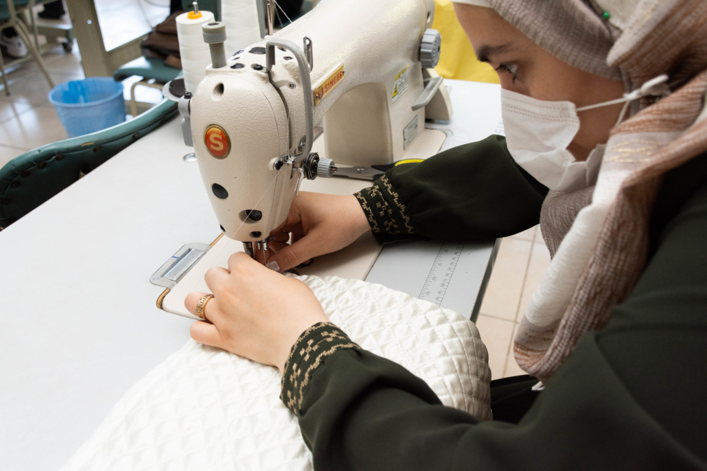 Job Training for Refugees in Turkey