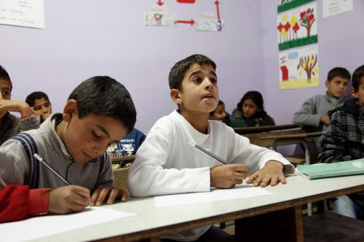 Jordan Provides Education to Syrian Refugee Children