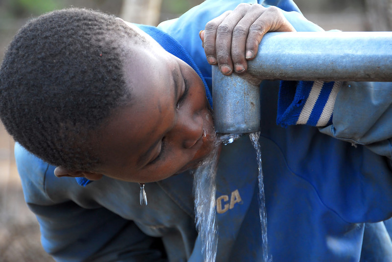 Kalahari Resorts and Conventions' Partnership with charity: water