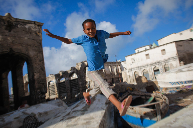 Landmines in Somalia