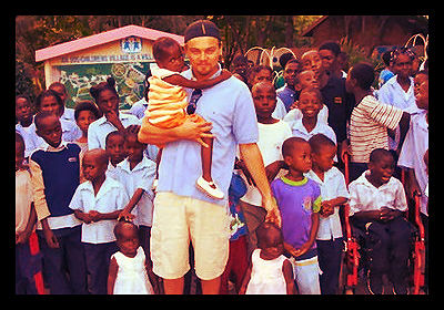 Leonardo DiCaprio Humanitarian SOS Childrens Villages