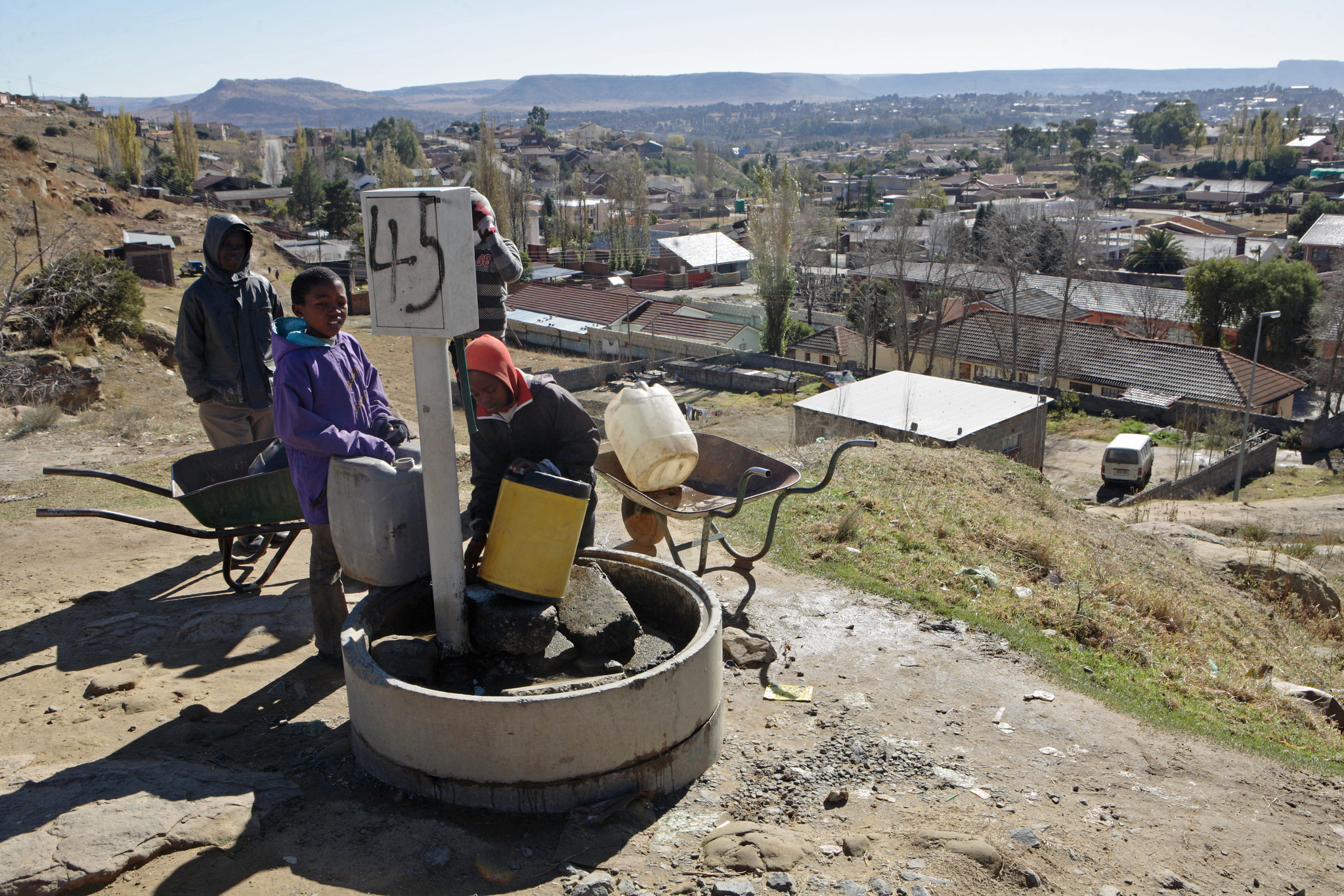 Lesotho's water crisis