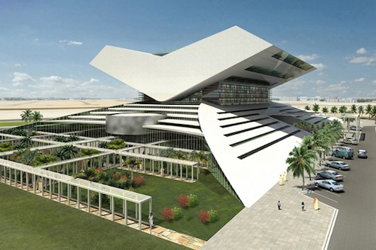 Largest Library in Arab World