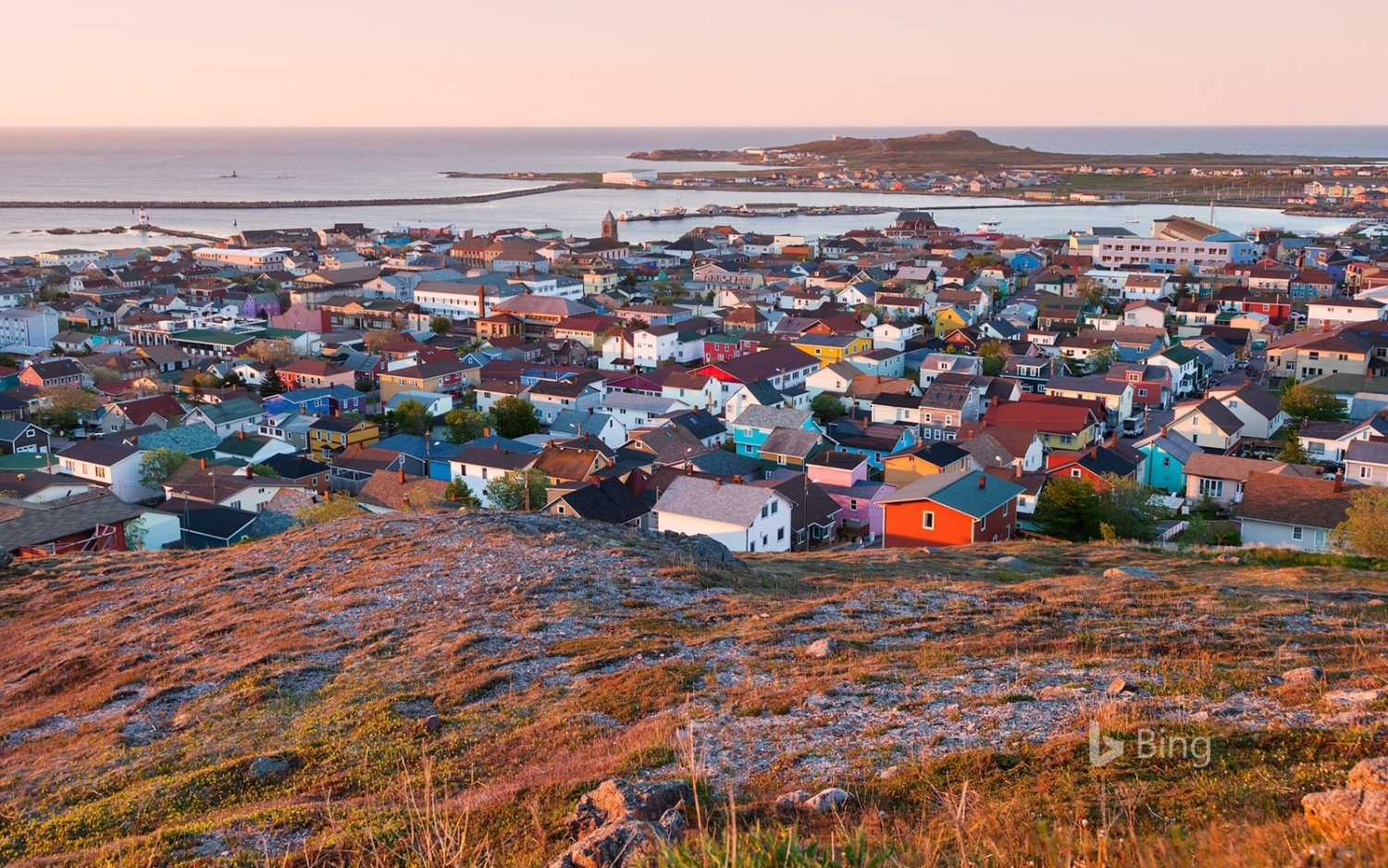 Living Conditions in Saint Pierre and Miquelon The Project
