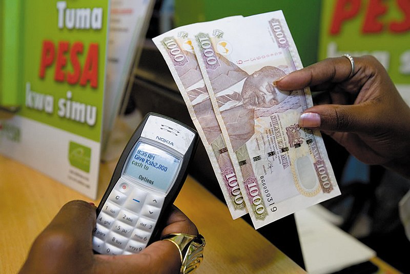 M-PESA App in Kenya