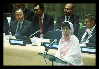 Malala Yousafzai