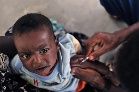 Malaria, the number one killer of children in underdeveloped countries