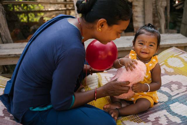 Fighting Malnutrition in Nepal