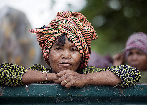 Marginalized Women in Cambodia