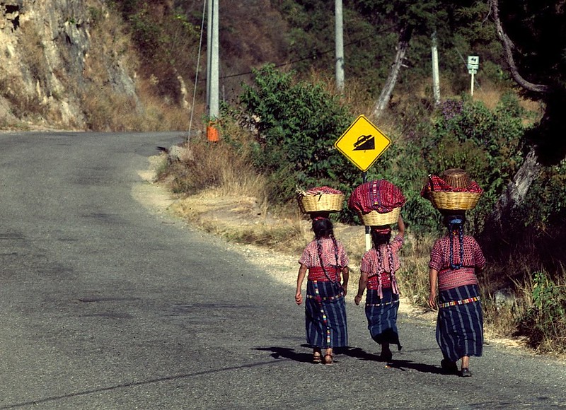 Mayan Women in Guatemala