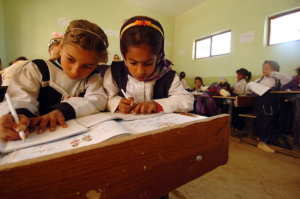 Mercy Corps Supporting Girls' Education