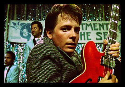 Michael J Fox Back To The Future Marty McFly Parkinson's Disease Cure