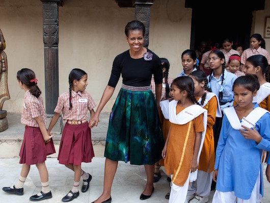 Michelle-Obama-Global-Education-Campaign