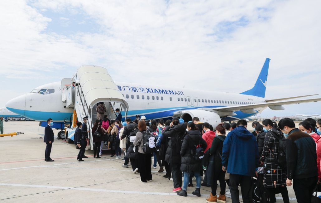 Migration to China
