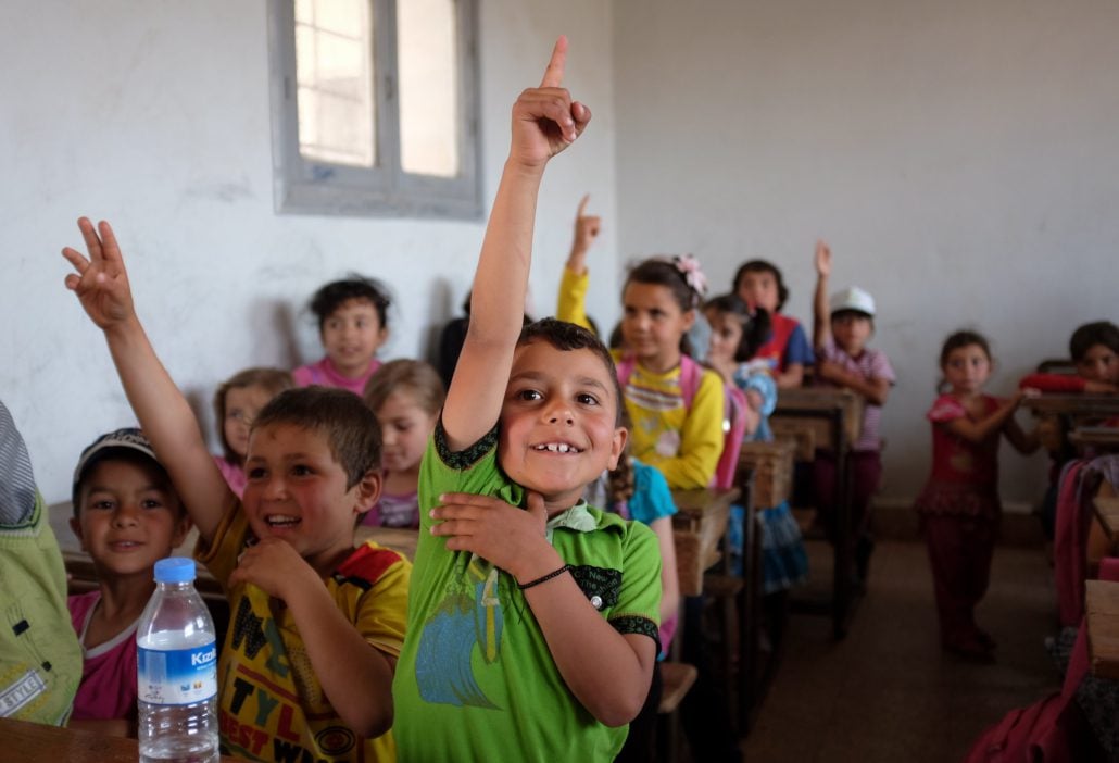 Mobile Library in Syria
