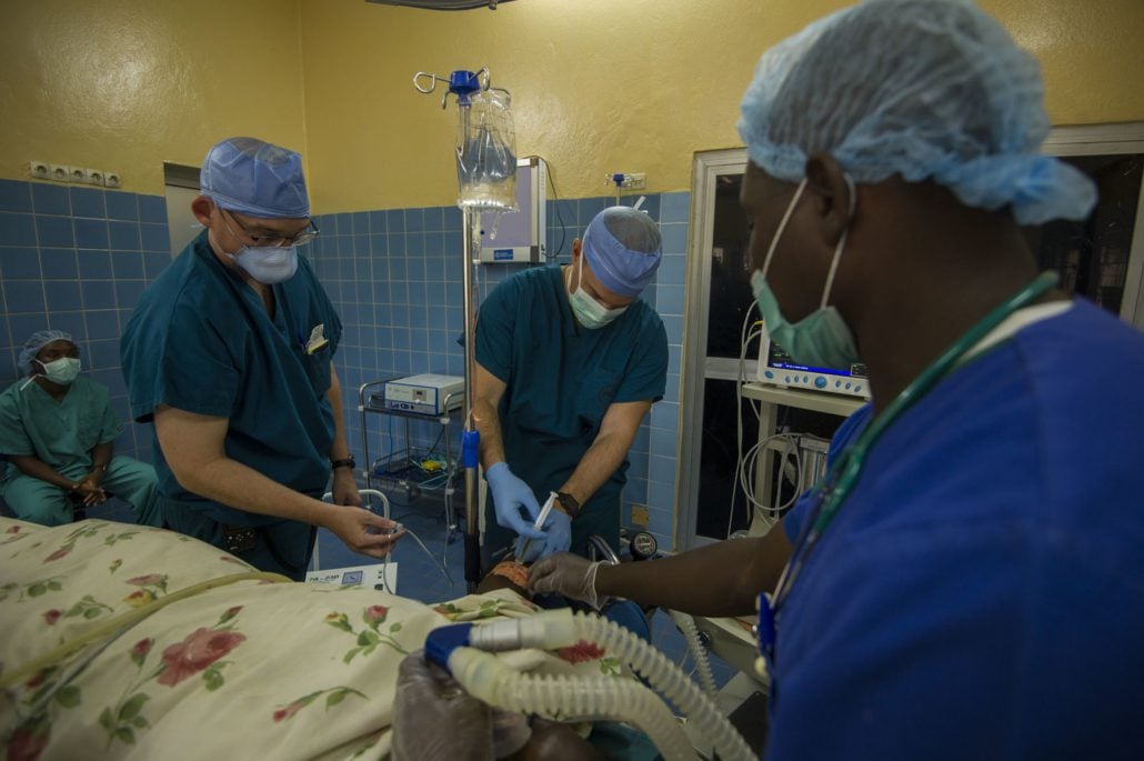 Mobile Surgery Unit