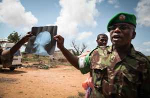 Mobile medical care in kenya