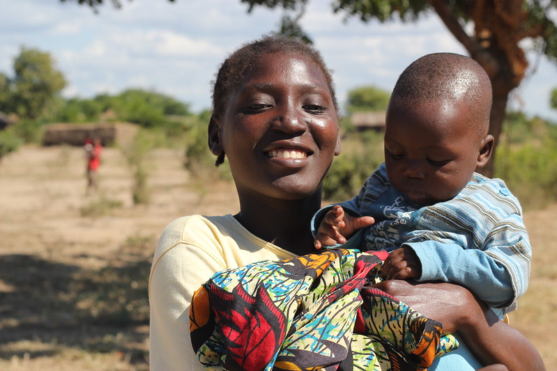 Mothers in Malawi