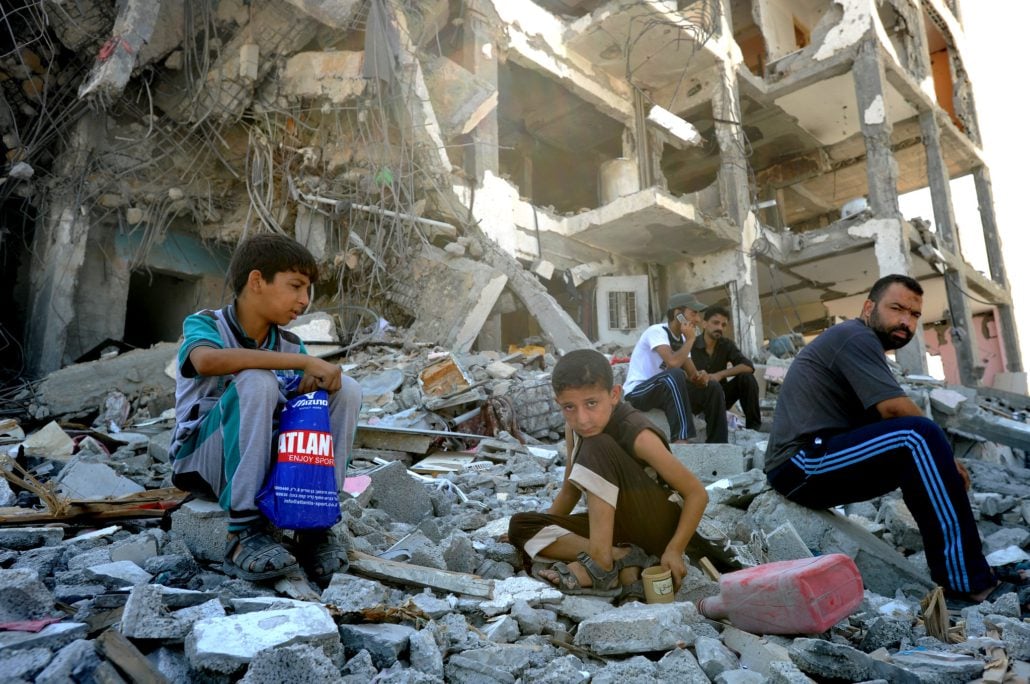 Mutual Aid in Gaza