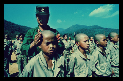 Child Soldiers Released in Myanmar