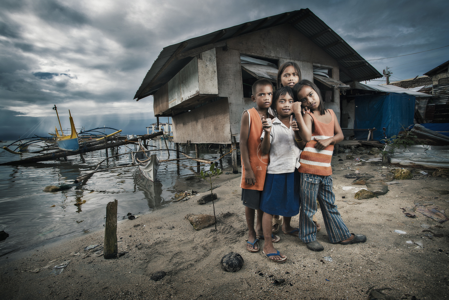 Geography and Poverty Natural Disasters in the Philippines The