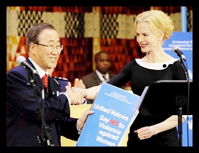 Nicole Kidman: Ambassador for UNIFEM
