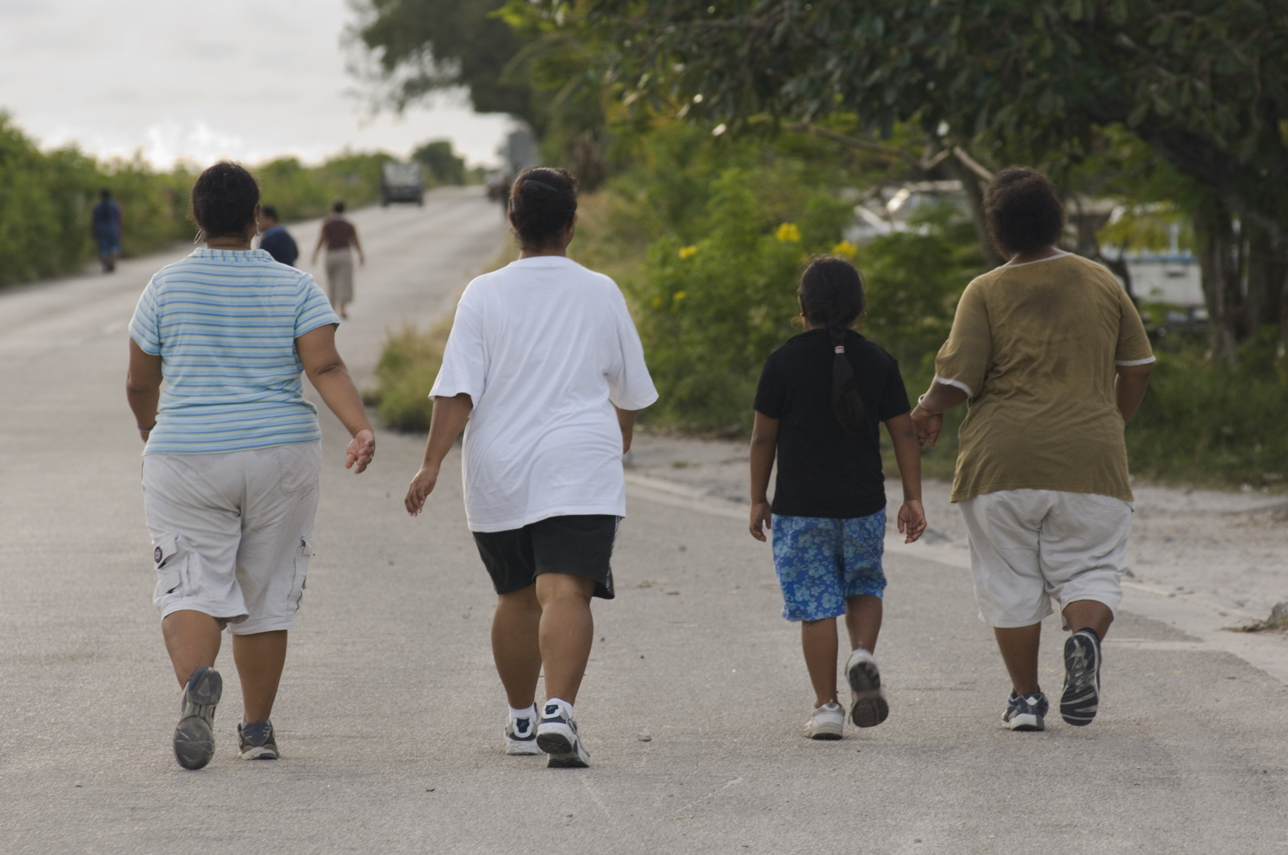 Obesity in the Pacific Islands