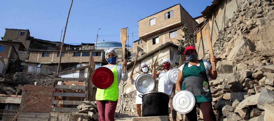 Community Kitchens in Peru