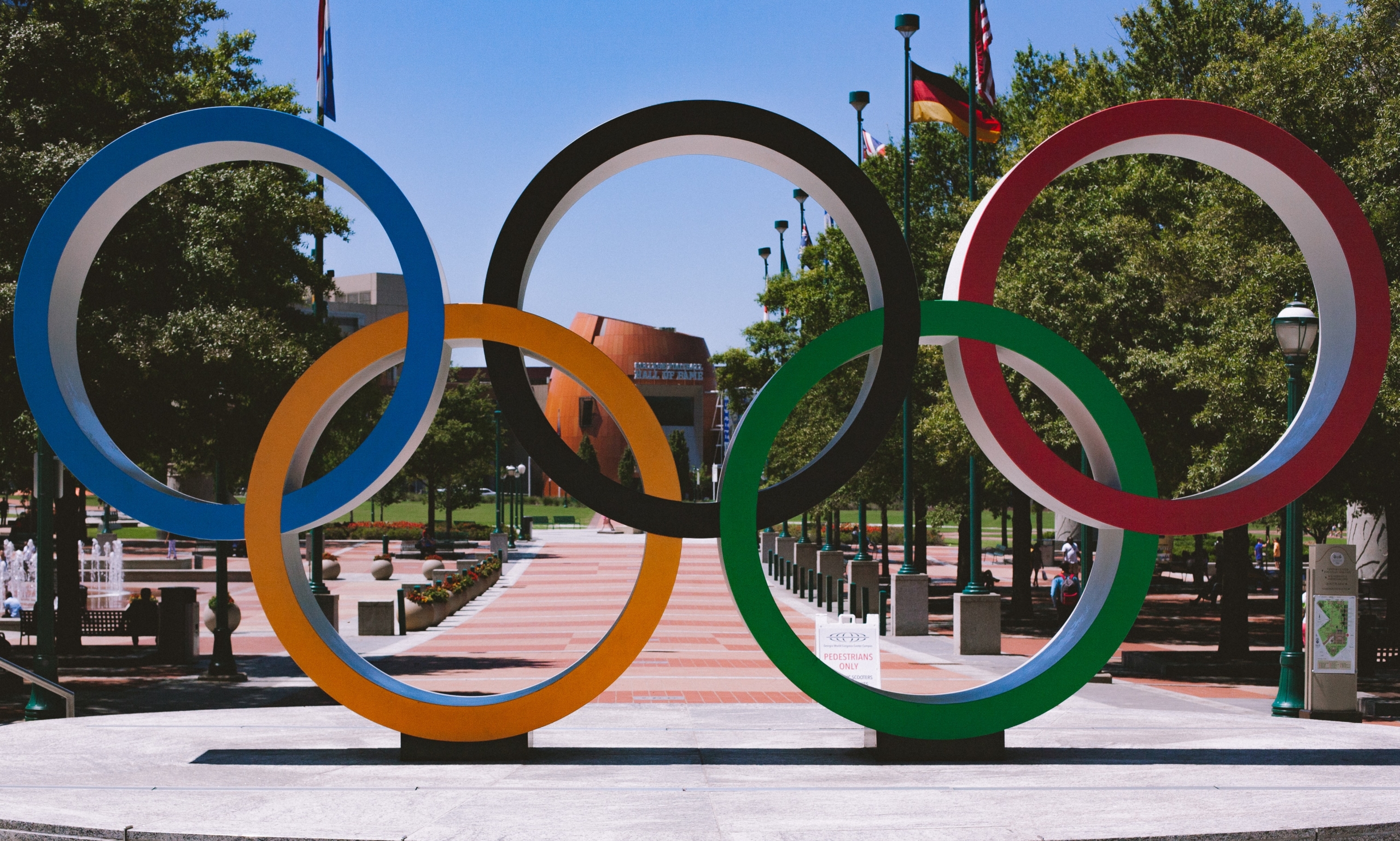 Olympics Forward Fashion