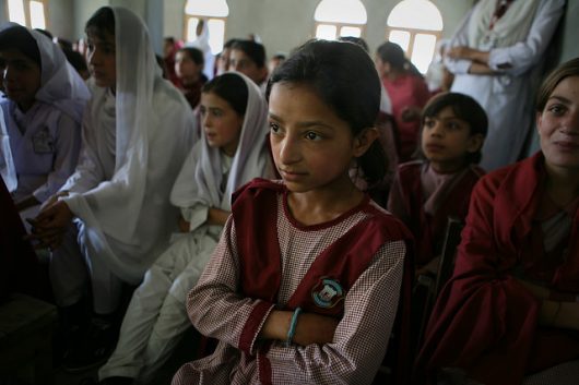 Open Air School in Pakistan