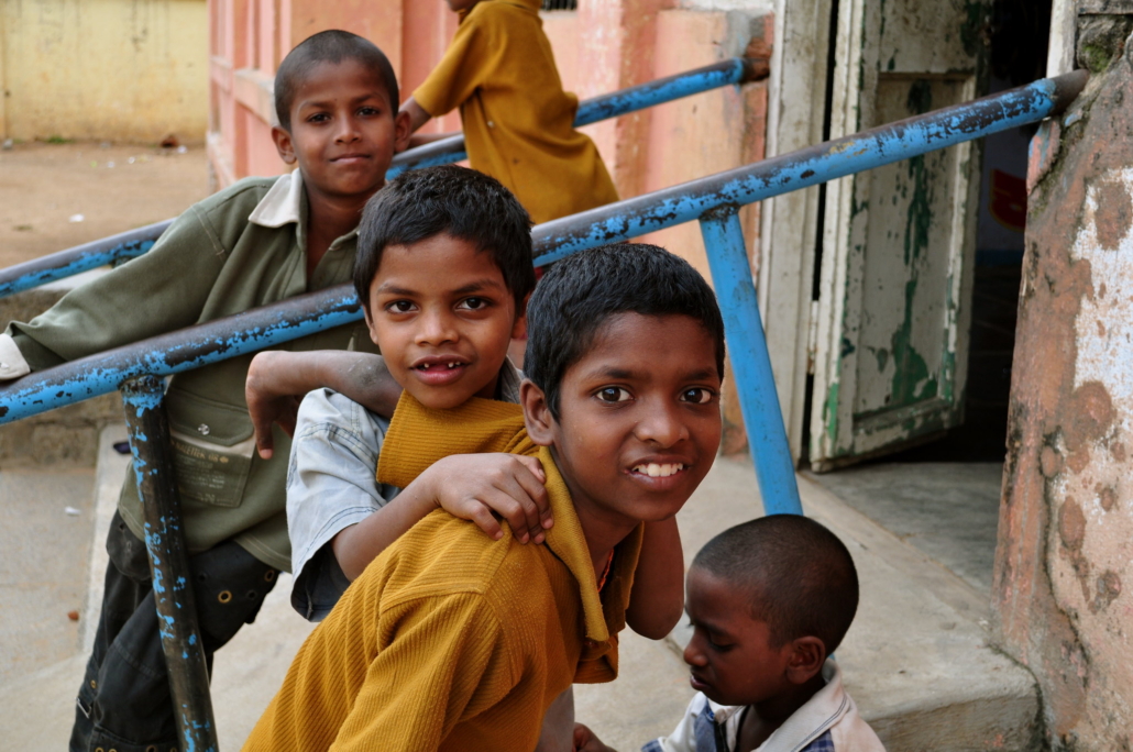 Orphans in India