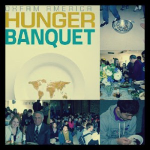 Oxfam Raises World Hunger Awareness at Banquet