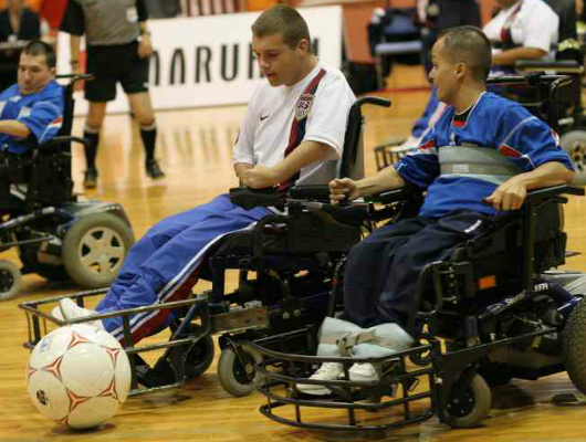 Para-soccer Brings Hope to Nigerian Polio Survivors