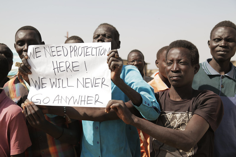 Peace Talks and Humanitarian Aid in Sudan