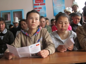 Period Poverty in Kyrgyzstan