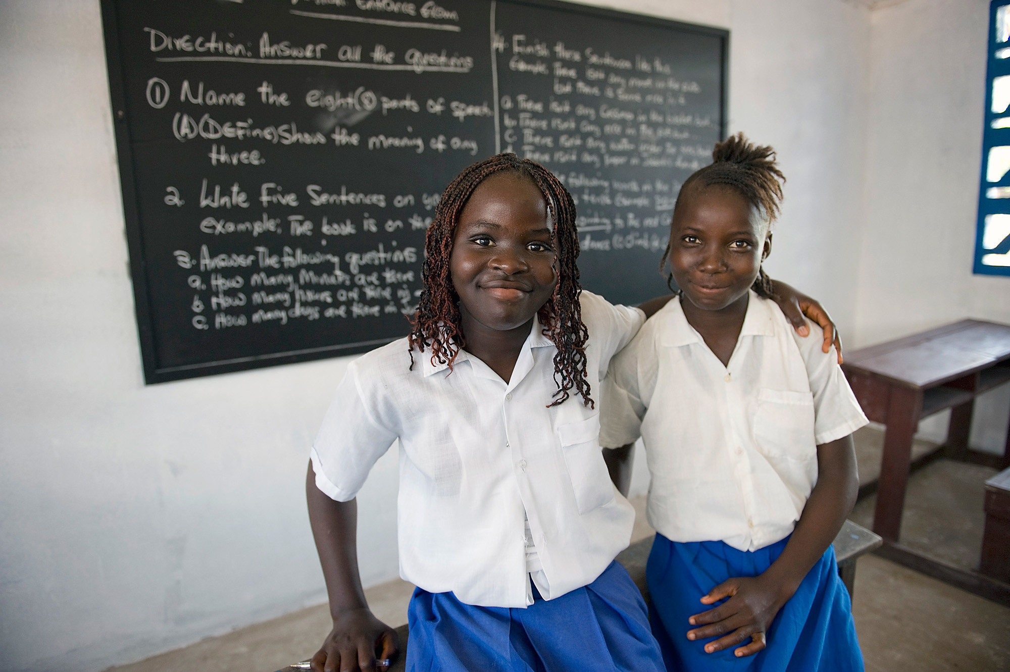 Period Poverty in Liberia