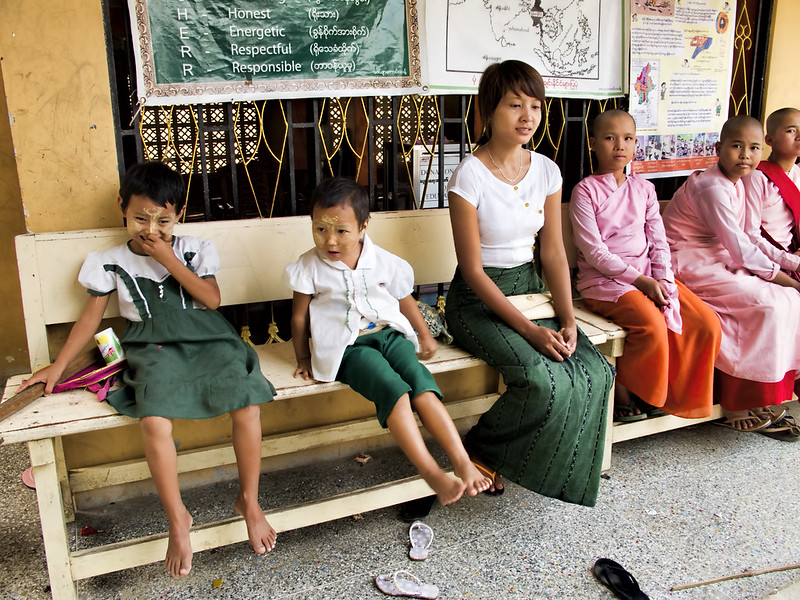 Period Poverty in Myanmar