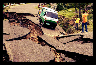 Phillipines Earthquake 7.1 Magnitude