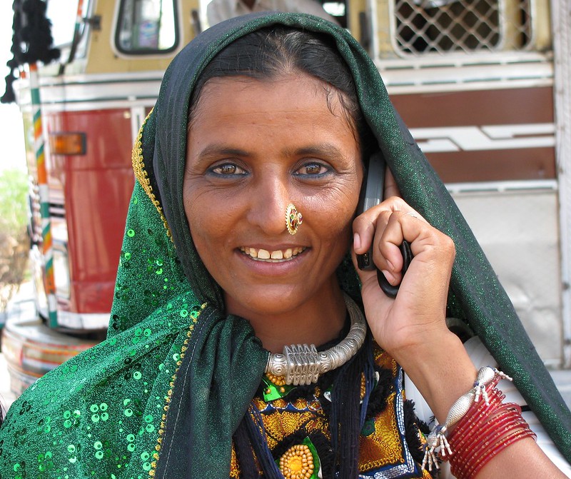 Phones Are Providing a New Relief From the Poverty Wave In India