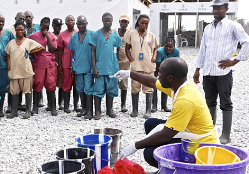 Pilot Program Trains Health Workers for Work Post Ebola