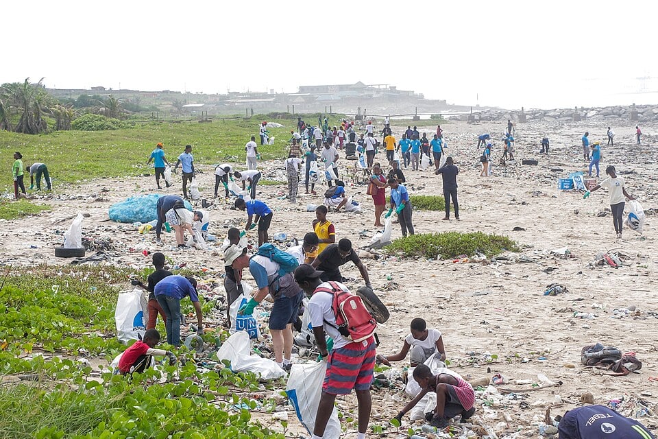 Plastic Roads in Kenya