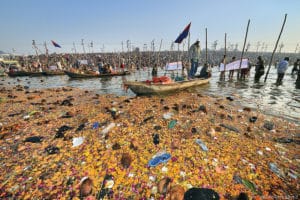 Plastic waste in India