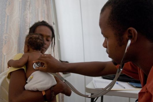 Pneumonia in Haiti