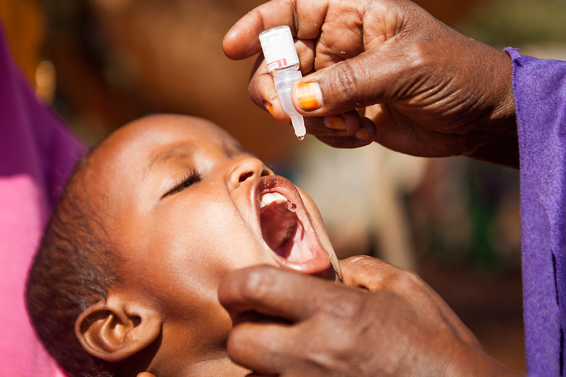 Polio Vaccine in Gaza