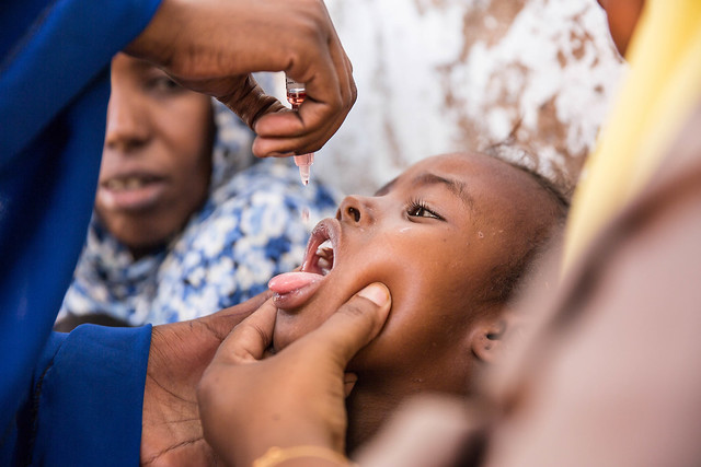 Polio Vaccines in Liberia