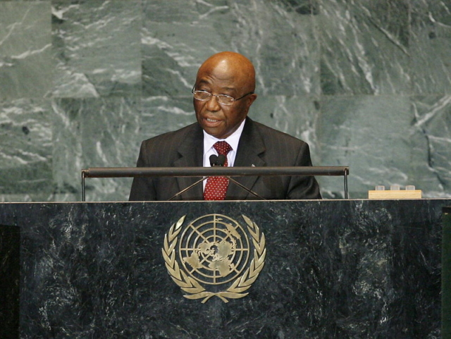 Politics in Liberia