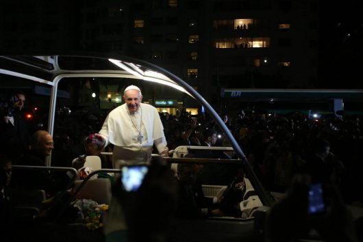 Pope Francis Visit Spotlights Human Trafficking in Europe
