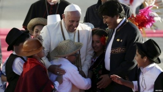 Pope Brings Strong Poverty Focus to Latin American Tour-TBP