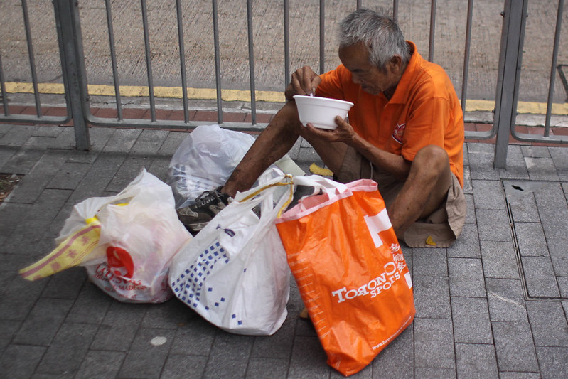 Poverty Alleviation in Hong Kong 