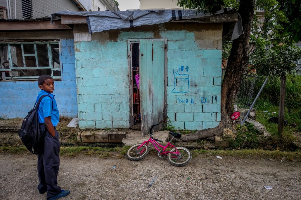 Poverty Eradication in Belize